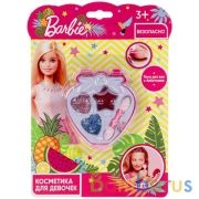 Косметика ДЛЯ ДЕВОЧЕК БАРБИ тени с блестками, аппликатор, блистер МИЛАЯ ЛЕДИ в кор.2*432шт | фото №0