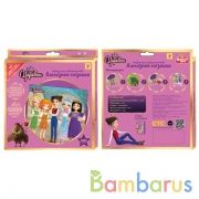 Наб д/тв-ва Царевны алмазная мозаика 20*20 см MultiArt в кор.40шт | фото №0