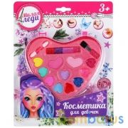 Косметика для девочек тени д/век, помада, румяна, блеск д/губ, кисточка в кор МИЛАЯ ЛЕДИ в кор2*96шт | фото №0