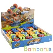 Машина-перевертыш инерц. цвет в ассорт. 2017-02A+ в дисплее 34*37*8см уп-9шт в кор.2*12уп | фото №0