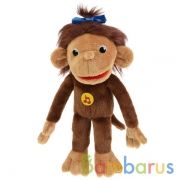 МЯГКАЯ ИГРУШКА "МУЛЬТИ ПУЛЬТИ" МАРТЫШКА (М/Ф 38 ПОПУГАЕВ) ОЗВУЧ. РУСС. ЧИП В ПАК. 28СМ в кор.50шт | фото №0