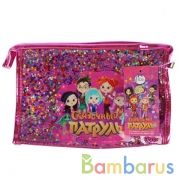 Косметичка СКАЗОЧНЫЙ ПАТРУЛЬ малиновая МИЛАЯ ЛЕДИ уп-10шт в кор.10уп | фото №0