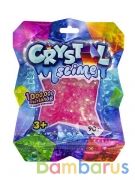 ИГРУШКА ТМ «SLIME» CRYSTAL SLIME, РОЗОВЫЙ, 90 Г в кор.20шт | фото №0