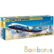 ПАССАЖИРСКИЙ АВИАЛАЙНЕР "БОИНГ 787-8 ДРИМЛАЙНЕР" в кор.10шт | фото №0