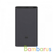 Внешний аккумулятор Xiaomi Mi Power Bank 3 10000 mAh Black (PLM13ZM) (РСТ) | фото №0