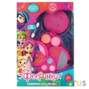 Косметика для девочек ФЕЕРИНКИ тени, блеск для губ, румяна, короб МИЛАЯ ЛЕДИ в кор.2*72шт | фото №0