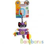 ПОДВЕСКА С ПОГРЕМУШКАМИ, ПИЩАЛКА НА КАРТ. В ПАК. (РУСС. УП.) УМКА в кор.250шт | фото №0