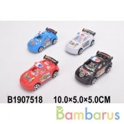 Машина инерц. цвет в ассорт. в пак. в кор.4*300шт | фото №0