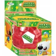 Логическая игра Ми-ми-мишки шар-лабиринт в кор.10*10*10см играем вместе ИГРАЕМ ВМЕСТЕ в кор.2*72шт | фото №0