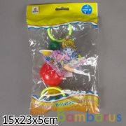 ПОГРЕМУШКА-ГАРМОШКА "ПРИЧУДА" в кор.40шт. | фото №0