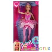 Кукла 29см София балерина в русс. кор. Карапуз в кор.36шт | фото №0