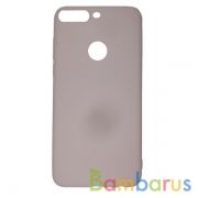 Силиконовый чехол для Huawei Honor 7C Pro (Розовый) | фото №0