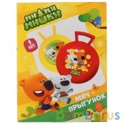 Мяч "МИМИМИШКИ" 45см с рожками, в ассорт., в кор. "ИГРАЕМ ВМЕСТЕ" в кор.24шт | фото №0