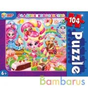 Сладкое королевство  Пазлы классические в коробке. Пазл 104 деталей. Умные игры в кор.24шт | фото №0