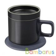 Кружка с подогревом Xiaomi VH Wireless Charging Electric Cup (Black) | фото №0