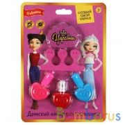 Косметика ДЛЯ ДЕВОЧЕК Царевны лак, разделитель, блистер МИЛАЯ ЛЕДИ в кор.2*180шт | фото №0