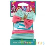 Аксессуары д/девочек ЭНЧЕНТИМАЛС набор аксессуаров для волос бантики МИЛАЯ ЛЕДИ уп-10шт в кор.100уп | фото №0