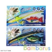 Игра рыбалка на бат. 66888-B в кор. в кор.2*16шт | фото №0