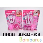 Набор посуды пластик 978-1 на карт. в кор.2*108шт | фото №0