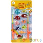 Игра рыбалка Союзмультфильм "Оранжевая корова" на блистере ТМ "ИГРАЕМ ВМЕСТЕ" в кор.2*24шт | фото №0