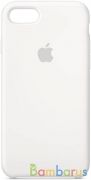 Чехол для Apple iPhone 7/8/SE 2020 Silicon Case Protect (Белый) | фото №0