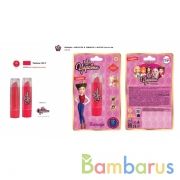 Косметика ДЛЯ ДЕВОЧЕК Царевны помада, розовая, 3,4г свет/темн блистер МИЛАЯ ЛЕДИ в кор.6*24шт | фото №0