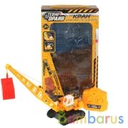 КРАН ТЕХНОДРАЙВ, НА Р/У, БАШНЯ ВРАЩАЕТСЯ ВРУЧНУЮ, С АКСЕСС. В РУСС. КОР. 22,5*12*39СМ в кор.2*9шт | фото №0