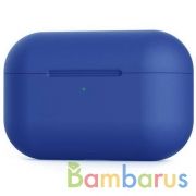Чехол силиконовый для наушников Apple AirPods Pro (Синий) | фото №0