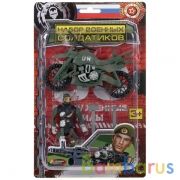 Набор солдатиков с аксесс. на блистере ТМ "ИГРАЕМ ВМЕСТЕ" в кор.2*150шт | фото №0