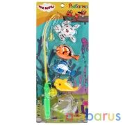 Рыбалка ТРИ КОТА на карт. 43,5*17*3см ИГРАЕМ ВМЕСТЕ в кор.2*90шт | фото №0