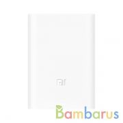 Внешний аккумулятор Xiaomi Mi Power Bank 3 10000 mAh Pocket Version White (PB1022ZM) | фото №0