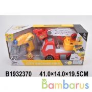 Конструктор машина с ключом, на бат. с аксесс. 2006D в кор. в кор.18шт | фото №0