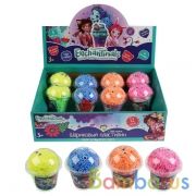 Шариковый крупнозерн. незаст. пласт-н мороженое Мультиарт Энчантималс в дисплее уп-12шт в кор.6уп | фото №0