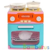 Набор для кухни (плита на бат. свет+звук, с аксесс.) XS-18067-1 в кор. в кор.2*12шт | фото №0