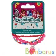 Аксессуары д/девочек ЭНЧЕНТИМАЛС браслеты, 3шт в пак. МИЛАЯ ЛЕДИ уп-12шт в кор.100уп | фото №0