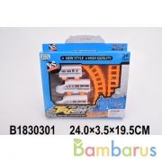 Железная дорога мультяшная 877 в кор. в кор.2*72шт | фото №0