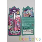 Косметика ДЛЯ ДЕВОЧЕК ЭНЧАНТИМАЛС тушь для волос свет в тем 10мл роз блист МИЛАЯ ЛЕДИ в кор.6*24шт | фото №0