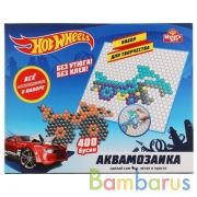 Набор д/детского тв-ва ХОТ ВИЛС аквамозаика 400 бусин МУЛЬТИ АРТ в кор.48шт | фото №0