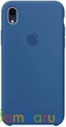 Чехол для Apple iPhone XR Silicon Case Protect (Темно-синий) | фото №0