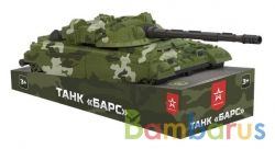 ТАНК "БАРС" (КАМУФЛЯЖ) НА ПЬЕДЕСТАЛЕ в кор.6шт | фото №0