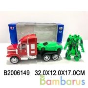 Трейлер инерц. с машинкой-робот в кор. в кор.36шт | фото №0