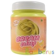 Игрушка ТМ "Slime" Cream-Slime с ароматом банана, 250 г в кор.32шт | фото №0