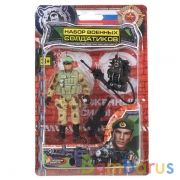 Набор солдатиков с аксесс. на блистере ТМ "ИГРАЕМ ВМЕСТЕ" в кор.2*120шт | фото №0