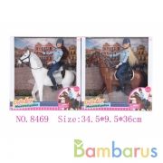 Кукла наездница, в ассорт. в кор. в кор.12шт | фото №0