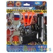 Набор полиция на блистере ТМ "ИГРАЕМ ВМЕСТЕ" в кор.2*144шт | фото №0