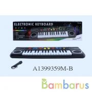 Электроорган на бат.с микрофоном 2032 в кор. в кор.48шт | фото №0