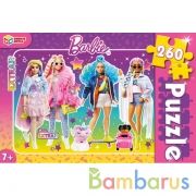 Барби. Пазлы классические в коробке. Пазл 260 деталей. Умные игры в кор.12шт | фото №0