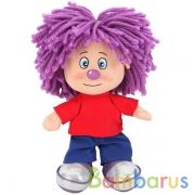 Игрушка мягкая Барбарики Буба 25см озвучен, в пак. Мульти-пульти в кор.36шт | фото №0