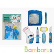 Набор доктора, со светом в пак. (русс. уп.) в кор.2*96шт | фото №0