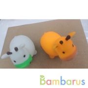 Игрушка жмяка "корова" с мукой 4 цвета, в дисплее ИГРАЕМ ВМЕСТЕ уп-12шт в кор.12уп | фото №0